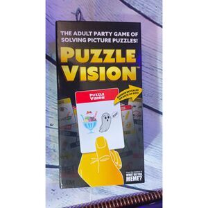 What Do You Meme? Puzzle Vision Adult Party Game